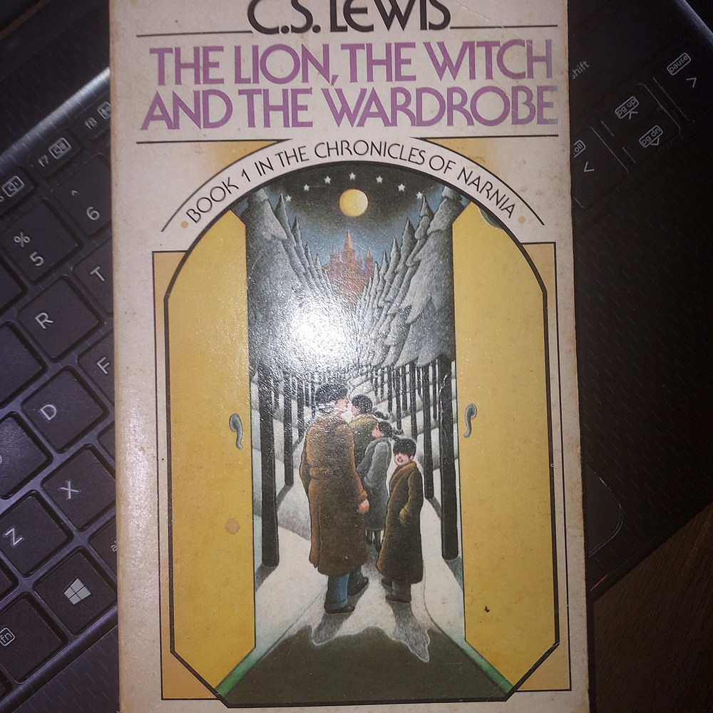 Classic Novel with Brown and Cream Cover
